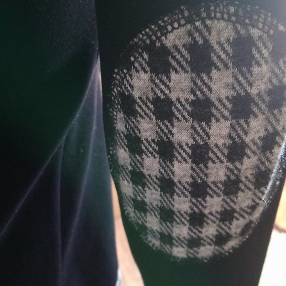 Nwt $255 TWENTY Black Curved Hem Blazer Jacket  PS - Picture 3 of 8